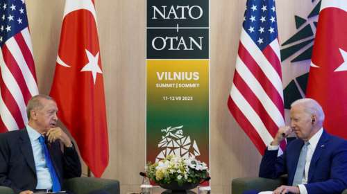 &quot;Παζάρια&quot; Ερντογάν: Ταυτόχρονα οι αποφάσεις για F-16 και Σουηδία - Θέτει και θέμα με τον Καναδά