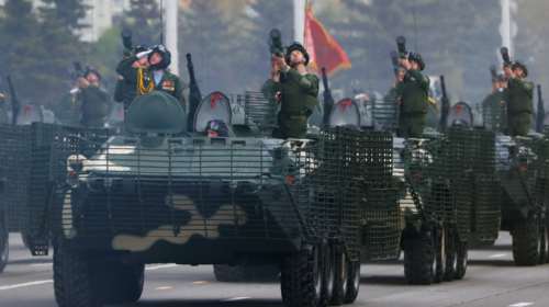 Συναγερμός λόγω Λουκασένκο: H Λευκορωσία αναπτύσσει ειδικές δυνάμεις στα σύνορα με την Ουκρανία