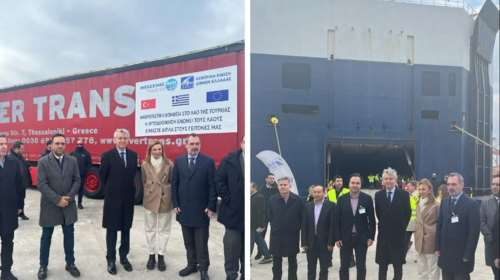 Φονικός σεισμός στην Τουρκία: Το &quot;ευχαριστώ&quot; της τουρκικής πρεσβείας για την ελληνική ανθρωπιστική βοήθεια