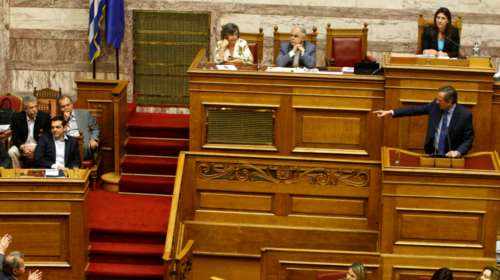 Σαμαράς για απαλλαγή Παπασταύρου: Λυπάμαι τον Τσίπρα, γιατί επιδίωξε μια Ελλάδα - Μπανανία