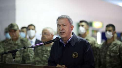 Ακάρ: Στην Ελλάδα κάποιοι πολιτικοί και στρατιωτικοί κοιμούνται - Πρέπει να ξυπνήσουν