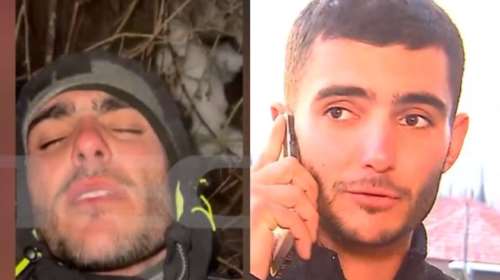 Σέλι: Ο 23χρονος Παναγιώτης περιγράφει πώς επιβίωσε μέσα στο χιόνι - &quot;Βρήκα ένα δέντρο και άναψα φωτιά με αναπτήρα και αποσμητικό&quot;
