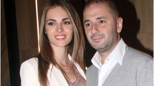 Γιώργος Μελισσανίδης: Η σπάνια δημόσια εμφάνιση με την σούπερ στιλάτη σύζυγό του Σίσσυ Κωνσταντινίδου