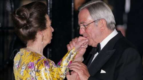 Tέως βασιλιάς Κωνσταντίνος: H Πριγκίπισσα Άννα θα παρευρεθεί στην κηδεία [εικόνες]