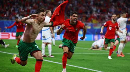 Euro 2024: Η Πορτογαλία δυσκολεύτηκε αλλά πήρε την νίκη απέναντι στους σκληροτράχιλους Τσέχους με  2-1
