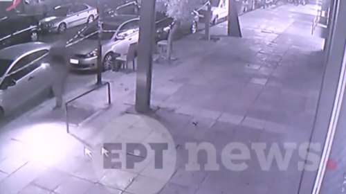 Καλλιθέα: Βίντεο ντοκουμέντο από την καταδίωξη του 50χρονου που μαχαίρωσε αστυνομικό