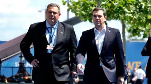 &quot;Βολές&quot; ΝΔ σε Τσίπρα: &quot;Να απαντήσει στις βαρύτατες καταγγελίες Καμμένου ότι αγοράστηκαν οι βουλευτές του&quot;