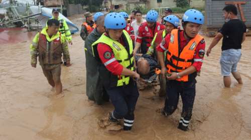 Φονικές πλημμύρες στην Κίνα: Αυξήθηκαν στους 33 οι νεκροί - Οκτώ αγνοούνται