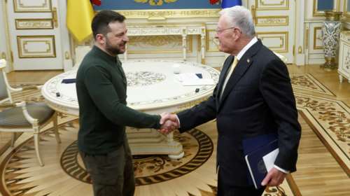 Πόλεμος στην Ουκρανία: Είχαμε θετικές συζητήσεις με τον θαρραλέο Ζελένσκι, ανέφερε ο απεσταλμένος του Τραμπ