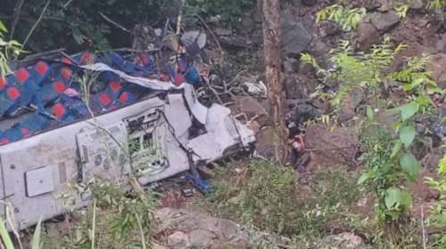 Τραγωδία στην Κολομβία: Λεωφορείο που επέστρεφε από σχολική εκδρομή έπεσε σε γκρεμό - Δέκα νεκροί