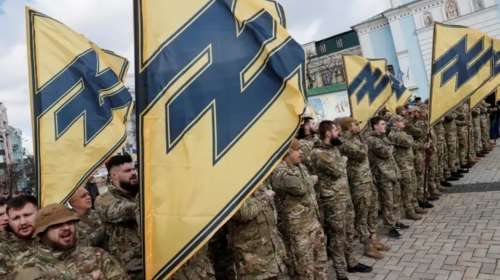 Τι είναι το Τάγμα Αζόφ που προκάλεσε... πανζουρλισμό στη Βουλή -  Ο εθνικισμός και τα νεοναζιστικά σύμβολα