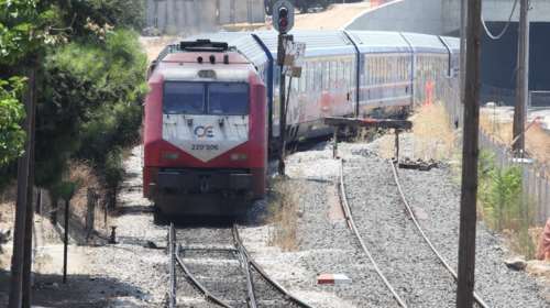 Hellenic Train: Με λεωφορεία τα δρομολόγια των αμαξοστοιχιών 1534 &amp; 1539 Αθήνα - Χαλκίδα - Αθήνα