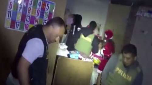 Περού: Ο &quot;Άγιος Βασίλης&quot; συνέλαβε συμμορία διακίνησης ναρκωτικών [βίντεο]