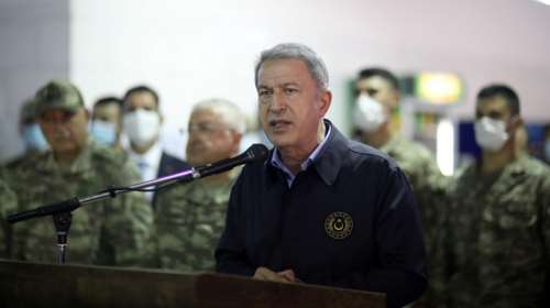 Ζητάει και τα ρέστα ο Ακάρ: Η Ελλάδα είναι αυτή που προκαλεί και κλιμακώνει την ένταση - &quot;Μάταια τα εξοπλιστικά τους&quot;