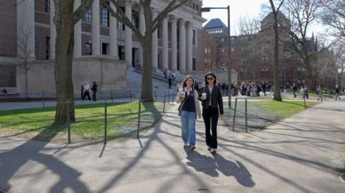 Σάλος από την απόφαση Τραμπ να απαγορεύσει τις εγγραφές ξένων φοιτητών στο Χάρβαρντ - &quot;Πολλά εργαστήρια θα αδειάσουν&quot;