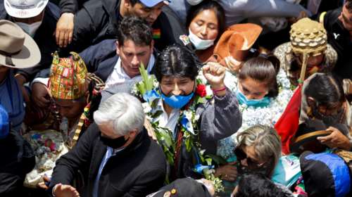 Βολιβία: Ο Έβο Μοράλες επέστρεψε στη χώρα του μετά από έναν χρόνο εξορίας