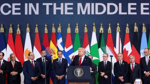 Τραμπ: "Ο πόλεμος τελείωσε, ξεκινάει η ανοικοδόμηση" - Υπεγράφη η συμφωνία στην Αίγυπτο