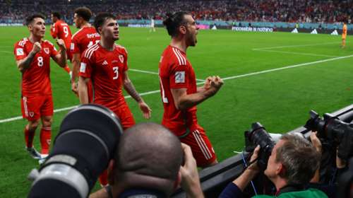 Μουντιάλ 2022: Ο Μπέιλ έσωσε την Ουαλία, 1-1 κόντρα στις ΗΠΑ [Βίντεο]