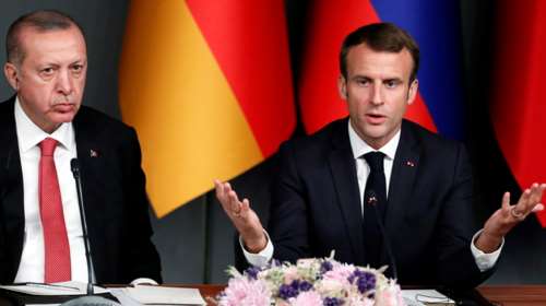 Έξαλλος ο Μακρόν με τον Ερντογάν: Η Τουρκία παίζει επικίνδυνο παιχνίδι στη Λιβύη - Δεν θα το ανεχτούμε