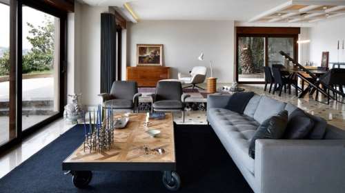 Modern oriental: Η χλιδή της Ανατολής και το επώνυμο ιταλικό design σε ένα σπίτι στα βόρεια προάστια της Αθήνας