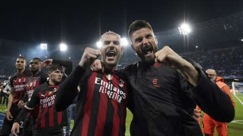 Νάπολι – Μίλαν 1-1: Ιστορική… επιστροφή στα ημιτελικά για τους &quot;ροσονέρι&quot;