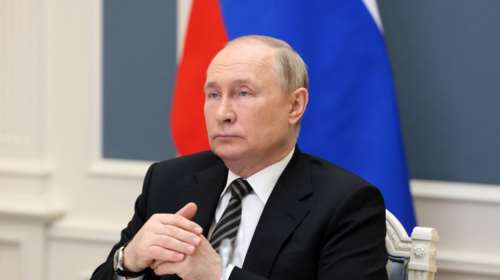 &quot;Με την πλάτη στον τοίχο η Ρωσία - Αποτυγχάνει και δεν έχει όρια στις φρικιαστικές επιθέσεις&quot;, λέει πρέσβης των ΗΠΑ στο ΝΑΤΟ