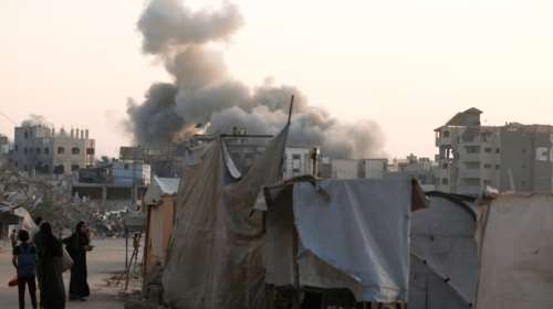 Ο ισραηλινός στρατός ανακοίνωσε ότι ελέγχει το 40% της πόλης της Γάζας