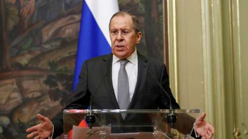 Λαβρόφ: Οι Ουκρανοί παίρνουν εντολές από την Ουάσινγκτον- &quot;Οι ΗΠΑ κάνουν ό,τι έκανε ο Χίτλερ και ο Ναπολέων&quot;