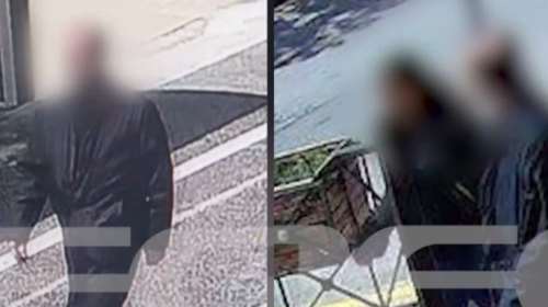 Μαρούσι: Βίντεο ντοκουμέντο - Πώς ο μαυροφορεμένος &quot;δράκος&quot; παρενοχλεί ανήλικα κορίτσια - &quot;Θες παρέα; Έλα να γνωριστούμε&quot;