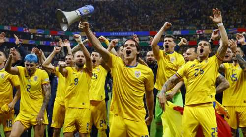 Euro 2024: &quot;Βολεύτηκαν&quot; η Ρουμανία και η Σλοβακία με το &quot;Χ&quot; και πήραν την πρόκριση - Τελικό σκορ 1-1