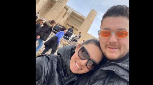 Τέμπη: Συγκλονίζει η ανάρτηση του συζύγου της 34χρονης Αθηνάς - Οι τελευταίες στιγμές τους πριν το μοιραίο ταξίδι [Βίντεο]