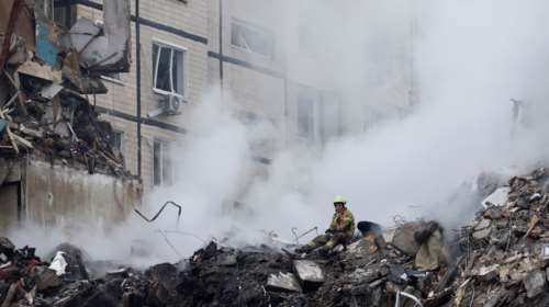 Ουκρανία: Στους 20 οι νεκροί από τη ρωσική πυραυλική επίθεση σε πολυκατοικία στο Ντνίπρο [εικόνες]