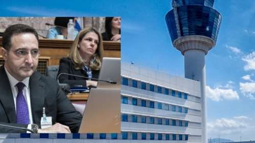 Ο Χρίστος Δήμας ξήλωσε τον διοικητή της Πολιτικής Αεροπορίας μετά το μπλακ άουτ στο FIR Αθηνών