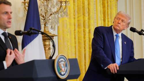 Ο Μακρόν ανοίγει γαλλική πυρηνική &quot;ομπρέλα&quot; στην Ευρώπη: Αν ο Πούτιν δεν σταματήσει, θα συνεχίσει σίγουρα για Μολδαβία-Ρουμανία