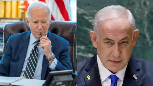 Τηλεφωνική επικοινωνία Μπάιντεν - Χάρις με Νετανιάχου για τα αντίποινα κατά του Ιράν - &quot;Το Ισραήλ έχει αποφασίσει πώς θα απαντήσει&quot;