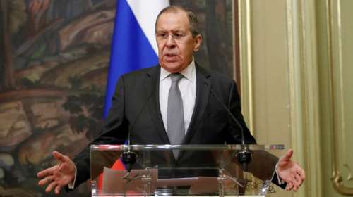 Προκλητικά φιλοτουρκική δήλωση Λαβρόφ: Μίλησε δύο φορές για &quot;Τουρκική Δημοκρατία της Βόρειας Κύπρου&quot;