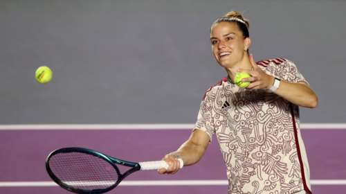 Guadalajara Open: Πέρασε άνετα στα ημιτελικά η Σάκκαρη [βίντεο]