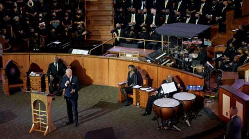 Μπάιντεν: Το όνειρο του Μάρτιν Λούθερ Κινγκ δεν έχει ακόμη πραγματοποιηθεί