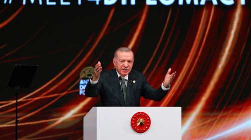 Ερντογάν: Εργαζόμαστε για τη διατήρηση της θετικής ατμόσφαιρας με τη γειτονική μας Ελλάδα