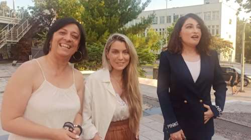 Ιωάννα Παλιοσπύρου: Βραβεύτηκε από το ΑΠΘ για τη δύναμη της ψυχής της - &quot;Δεν μπορώ να κάνω πίσω&quot;