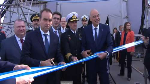 Ξεκάθαρος ο Δένδιας για Τουρκία: Αιχμή του δόρατος οι φρεγάτες Belharra - Ό,τι απειλείται δεν αποστρατιωτικοποιείται...