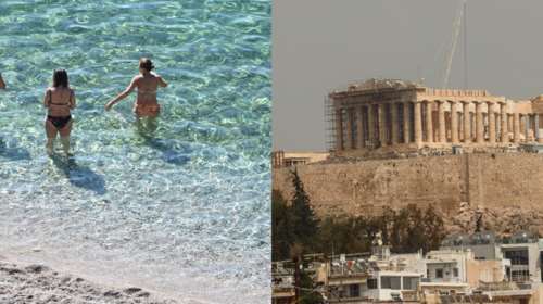 Καλοκαίρι το Σαββατοκύριακο με 30άρια - Αφρικανική σκόνη βλέπει και ο Κολυδάς από Δευτέρα - Η ειρωνική ανάρτηση Τσατραφύλλια