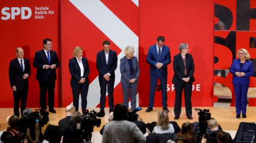 Γερμανία: 8 γυναίκες και 8 άνδρες υπουργοί στην κυβέρνηση του Ολαφ Σολτς