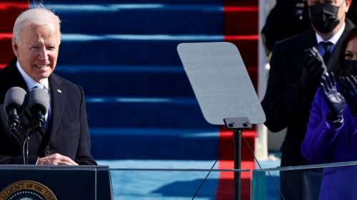 Ιστορική ομιλία Μπάιντεν: &quot;Σήμερα γιορτάζουμε τον θρίαμβο της Δημοκρατίας&quot; - Το μήνυμά του στον κόσμο