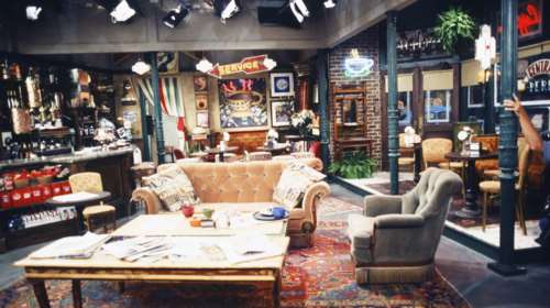 Ανοίγει στη Νέα Υόρκη μόνιμο καφέ Central Perk - Με καφέδες και ατάκες από τα "Φιλαράκια"