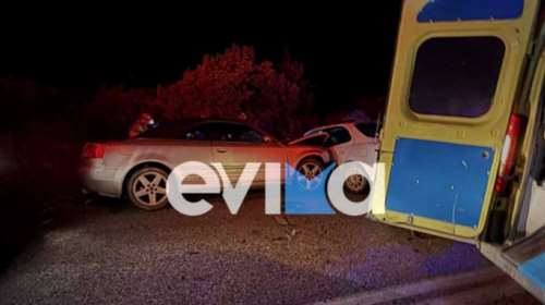 Τραγωδία στην Εύβοια: Χαροπαλεύει η μητέρα του οδηγού που σκοτώθηκε στο τροχαίο - &quot;Από τα συγκλονιστικότερα δυστυχήματα&quot;