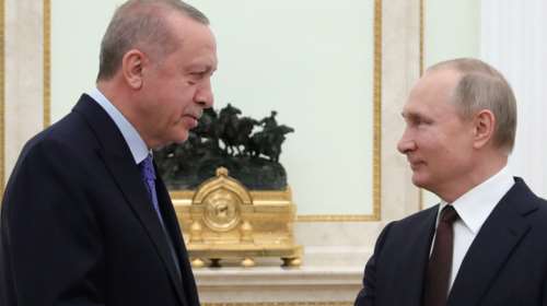 Υποκρισία: Η ορθόδοξη Μόσχα &quot;βάζει πλάτες&quot; στον Ερντογάν για την Αγιά Σοφιά- Εσωτερικό θέμα της Τουρκίας, δεν επεμβαίνουμε