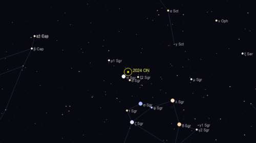 NASA: Αστεροειδής σε μέγεθος γηπέδου πλησιάζει τη Γη την Τρίτη