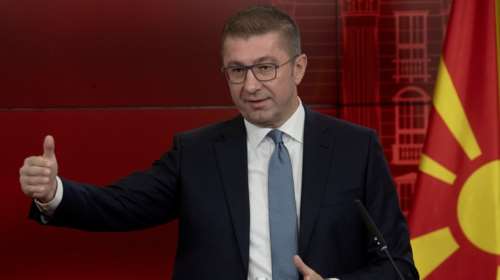 Σάλος στη Βόρεια Μακεδονία: Οι μυστικές υπηρεσίες παρακολουθούσαν τον πρωθυπουργό Χρίστιαν Μιτσκόσκι