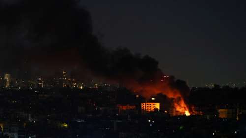 Ισραηλινοί βομβαρδισμοί σε εγκατάσταση κατασκευής πυραύλων της Χεζμπολάχ